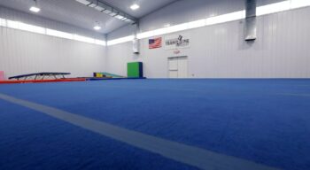 Cheer Gym Floor Rental