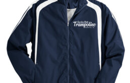 A Garden State Trampoline Academy Zip up.