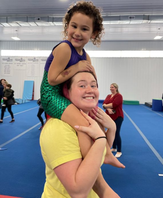 JJ Tumbling and Trampoline athletes compete in national competitions