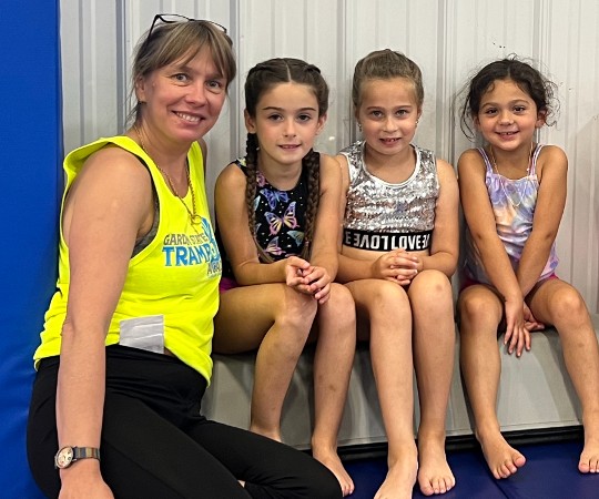 JJ Tumbling and Trampoline athletes compete in national competitions